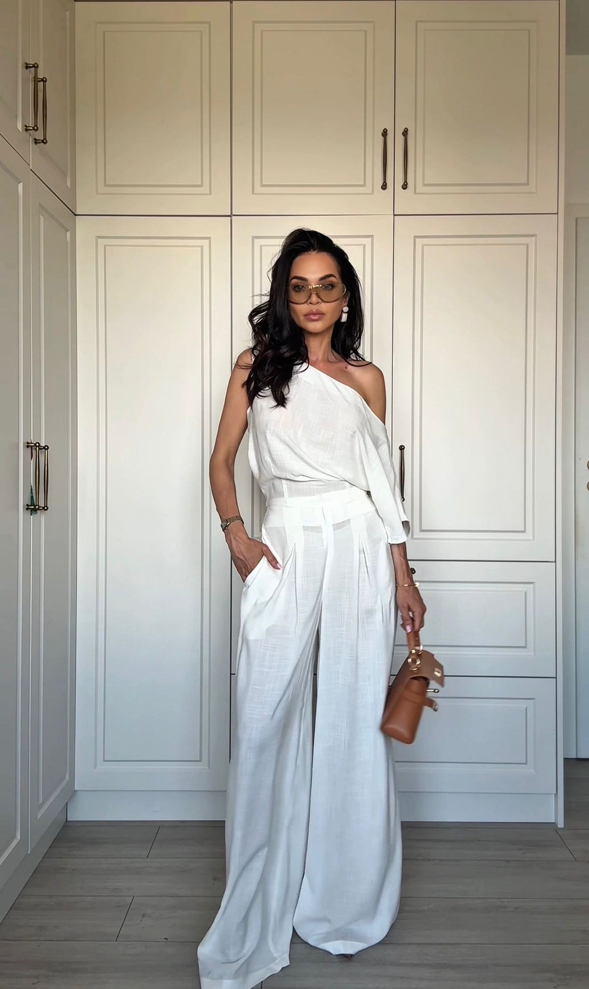 • Set Relaxed-Fit din In Linen Essentials