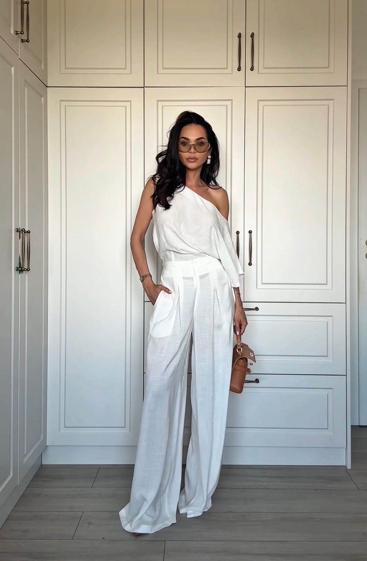 • Set Relaxed-Fit din In Linen Essentials