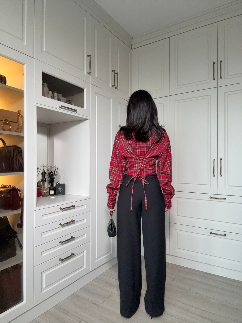 Pantaloni Fluizi Wide-Leg